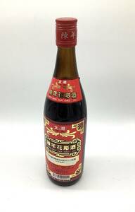 【3784】中国酒　太湖牌 陳年花彫酒 (江蘇省) 640ml 17度　アルコール