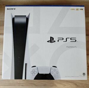 新品未使用 プレイステーション5 PS5 本体 CFI-1100A 01 PlayStation 5