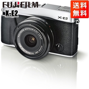  Fuji Film FUJIFILM X-E2 18mm 2 одиночный подпалина пункт линзы комплект серебряный беззеркальный однообъективный камера б/у 