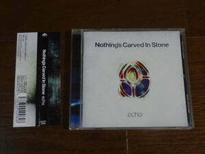 ☆ Nothing's Carved In Stone 『 echo 』 NCIS エコー CD アルバム ナッシングス カーヴド イン ストーン