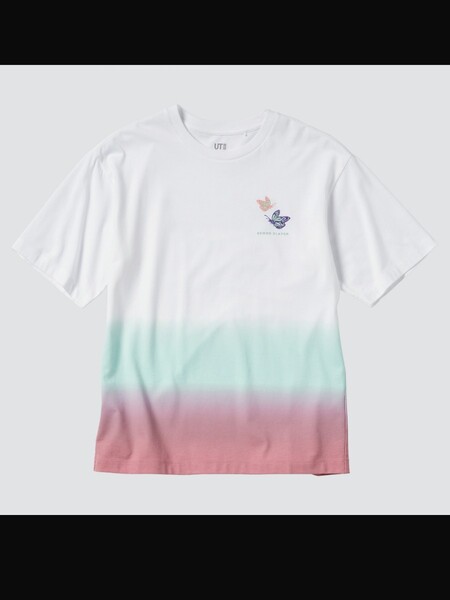 UNIQLO ユニクロ 鬼滅の刃 Mサイズ UT グラフィックTシャツ(半袖・リラックスフィット)