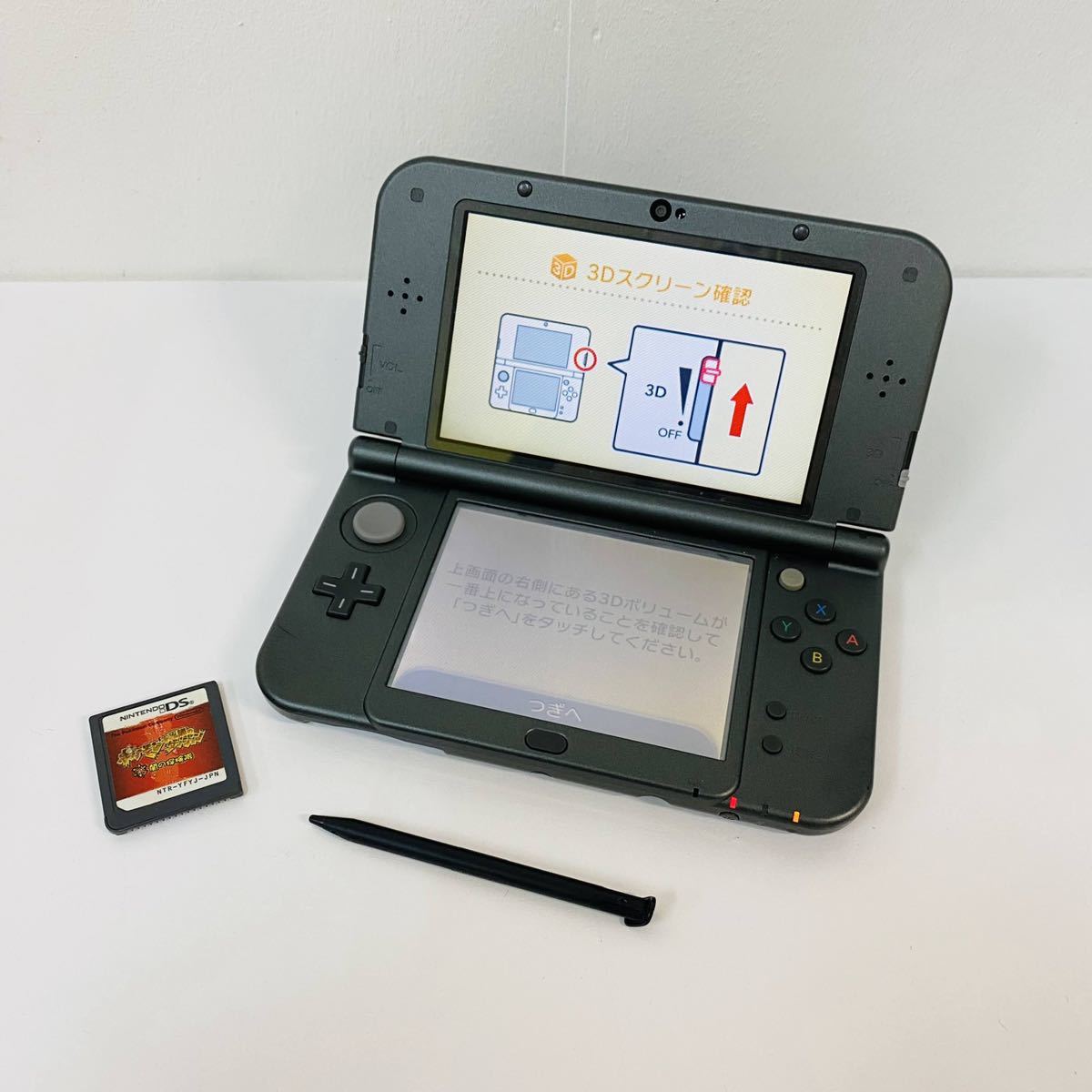 ヤフオク! -「newニンテンドー3ds ll メタリックブラック」の落札相場 ...