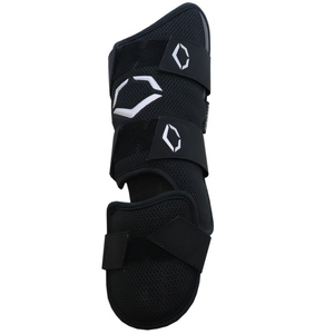 wa. equipped [EVOSHIELD] evo shield foot guard left strike person for right for foot shape . ending black 