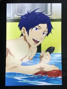 Free! ポストカード 竜ヶ崎怜 平川大輔 g