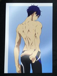 Free! ポストカード 竜ヶ崎怜 平川大輔 a