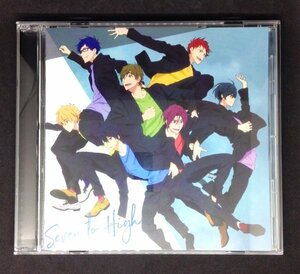 【キャラクターソングCD】Free! 「Seven To High」 島﨑信長 鈴木達央 宮野真守 豊永利行 内山昂輝 代永翼 平川大輔