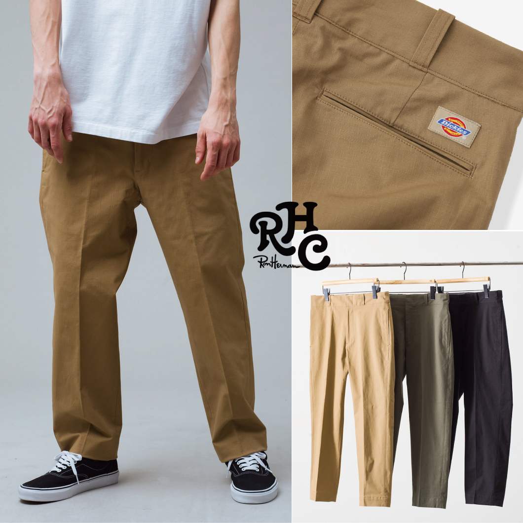 商品の通販 Dickies×RHC Pants Wide Cotton Stretch スラックス