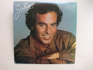 ＊【LP】JULIO IGLESIAS／JULIO（50333）（輸入盤）シュリンク付