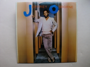 ＊【LP】Jeffrey Osborne／Jeffrey Osborne（SP4896）（輸入盤）