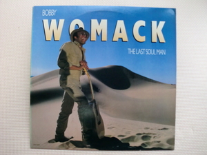 ＊【LP】BOBBY WOMACK／THE LAST SOUL MAN（MCA42097）（輸入盤）