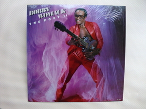 ＊【LP】BOBBY WOMACK／THE POET II（BG10003）（輸入盤）シュリンク付