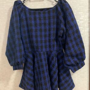 チェック柄チュニック☆
