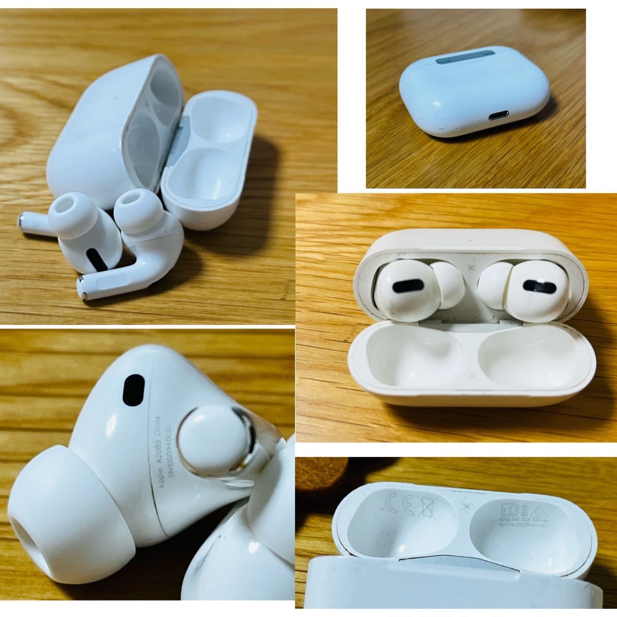 左側のAirPod pro (A2083)