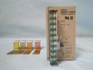 OMRON POWER SUPPLY スイッチング・パワーサプライ S82H-3024 24VDC 4.6A