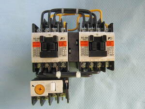 富士電機 マグネットスイッチ 電磁接触器 SW-03RM コイル100-110V SC-03(11) TK-0N 1.4-2.2A SZ-RM