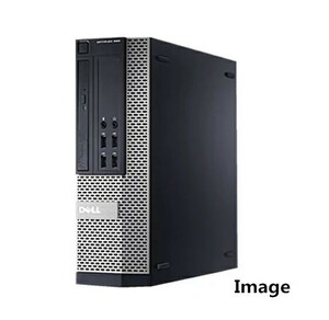 中古パソコン Windows 10 Microsoft Office Personal 2013付 DELL Optiplex 7010等 Core i5 第三世代 3470 3.2G メモリ4GB SSD 120GB DVD