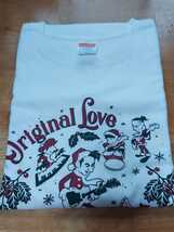 新品未使用Tシャツ　XLサイズ　ホワイト　オリジナルラブ　クリスマス　田島貴男_画像3