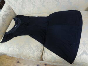  beautiful goods [PHILOSOPHY DI ALBERTA FERRETTIfirosofi-ti Alberta * Ferretti ] One-piece black 40