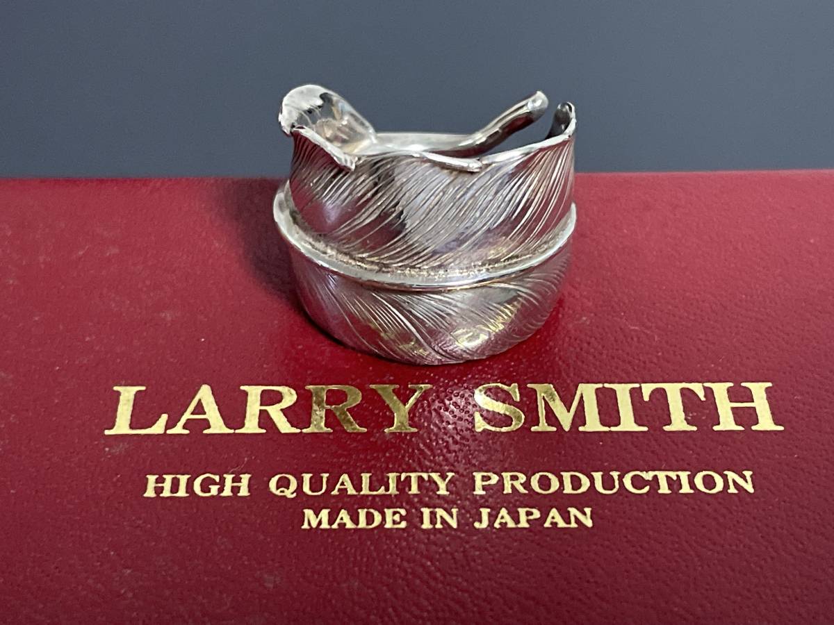 最大91%オフ! larry smith ラリースミス OLD リング 指輪 24号