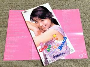 伊藤美紀 '88年5曲入8cmCDS「Girls On The Beach」