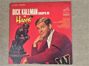 デヴィッド・ゲイツ(ブレッド)、レア・ワーク '65年米LPディック・カルマン「DICK KALLMAN DROPS IN AS HANK」