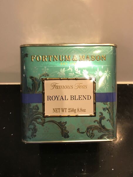 未開封 フォートナム&メイソン Fortnum & Mason 紅茶Royal Blend 250g