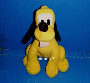 ☆Disney☆U.S.A☆Pluto☆プルート☆ぬいぐるみ☆犬☆アメリカ☆ディズニー 15