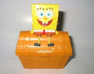 ◎☆McDonald's☆SpongeBob☆☆Nickelodeon☆スポンジボブ☆宝箱☆ニコロデオン☆小物入れ