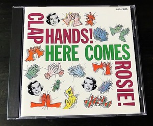 Rosemary Clooney ローズマリークルーニー 1960 Clap Hands Here Comes Rosey 邦盤 CD 1989 女性 Jazz ジャズ スウィング ボーカル 60年代