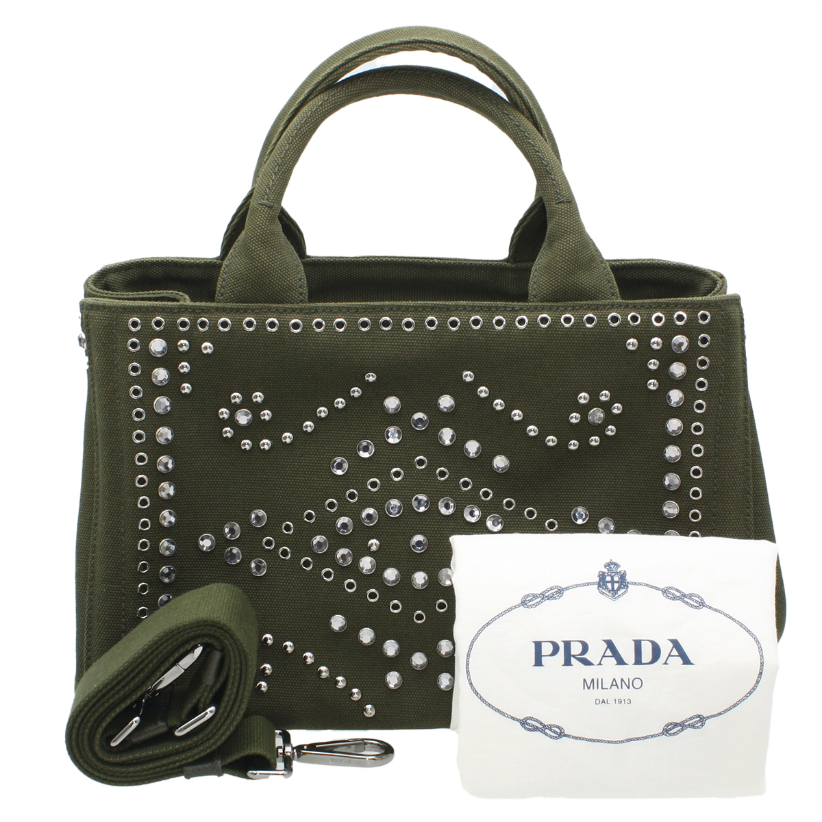 2023年最新】ヤフオク! -「prada ビジュー バッグ」(プラダ)の中古品