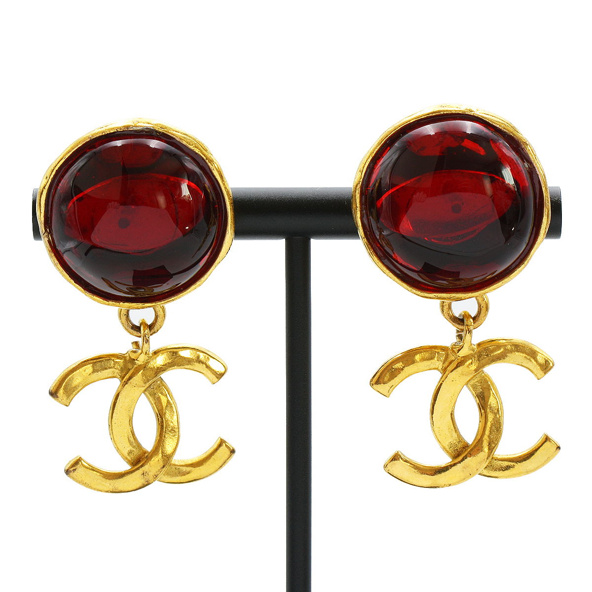 オープニング大セール】 希少 美品 CHANEL シャネル 正規品 ピアス