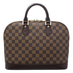 ★X1516 超美品!! ルイヴィトン ダミエ アルマPM ハンドバッグ N51131 エベヌ LOUIS VUITTON レディース★