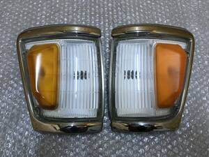 ④* out of print * Toyota YN100 Hilux pickup truck 4WD original corner lamp left right turn signal LN100 LN106 YN130 YN107 LN105