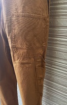 ディッキーズ☆オーバーオール☆ブラウン☆DB100☆作業着☆作業服☆サロペット☆DICKIES☆_画像5