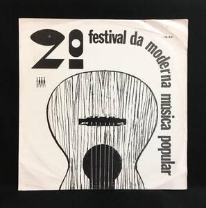 [ хорошо состояние ]V.A. (Carlos Walker, Aleuda, Flavio, etc) / 2a Festival Da Moderna Musica Popular [1969 год оригинал ]