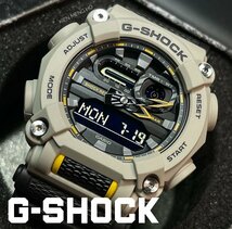 【1円】【新品正規品】カシオG-SHOCKGショック20気圧防水ダイバー腕時計【HIDDEN COAST】山登りアウトドア釣り登山キャンプ森グリーン_画像6