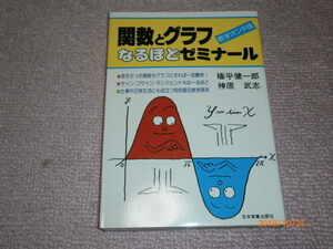 ｑ４■関数とグラフなるほどゼミナール―数学オンチ版　権平 健一郎、 神原 武志著