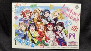 【送料無料】ラブライブ！サンシャイン！！ 非売品ポストカード Aqours 全員（劇場版） Over the Rainbow