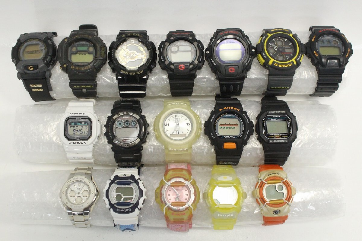 G-SHOCK dw002 まとめ売り-