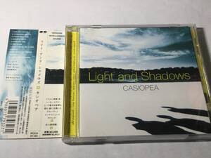 国内盤帯付CD/カシオペア/ライト・アンド・シャドウズ #ハービー・メイスン 送料¥180