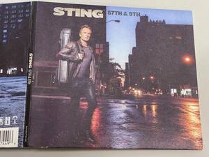【超美品CD】57TH & 9TH/Sting/スティング【輸入盤】