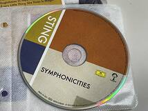 【美品CD】Symphonicities/Sting/シンフォニシティーズ/スティング【輸入盤】Royal Philharmonic Concert Orchestra_画像8