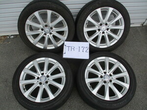 ★★ ★ ベンツ　Sクラス　w221後期純正18インチAW＆タイヤ★★★ 　255/45R18　MICHELIN　8.5J×18　4本　　TR-172