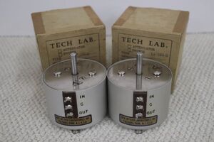 Tech.Lab Tech Lab TA-731.5 Attenuator Atenator 2 Sets (1517039)