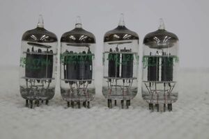 Philips フィリップス JAN 12AX7WA Vacuumtube 真空管4本セット (1517040)