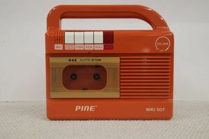 Pine パイン MIKI507 Cassette Recorder カセットレコーダー (1575785)