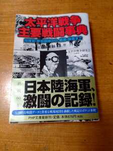 「太平洋戦争　主要戦闘事典」太平洋戦争研究会　PHP文庫　titi