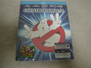 北米版ゴーストバスターズ１＆２　GHOSTBUSTERS1＆2　30th アニバーサリー（新品）