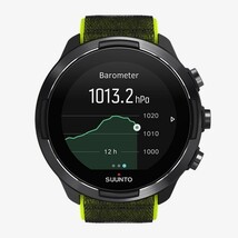 【アウトレット】スント SUUNTO 9 Baro Lime ライム SS050449000【NEWモデル】【2年保証】【国内正規品】_画像1