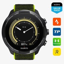 【アウトレット】スント SUUNTO 9 Baro Lime ライム SS050449000【NEWモデル】【2年保証】【国内正規品】_画像3